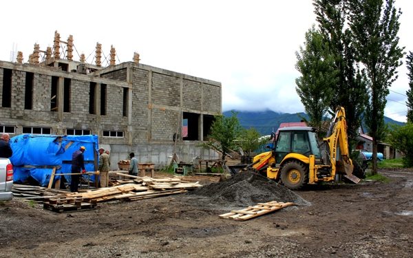 ხაშურის მუნიციპალიტეტში ინფრასტრუქტურული პროექტები მიმდინარეობს