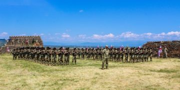 წვევამდელებმა გორის ციხეზე ფიცი დადეს