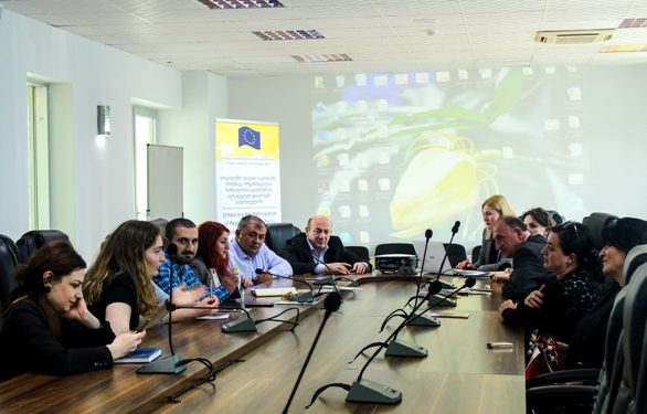 გორში მრჩეველთა საბჭოს სხდომა გაიმართა