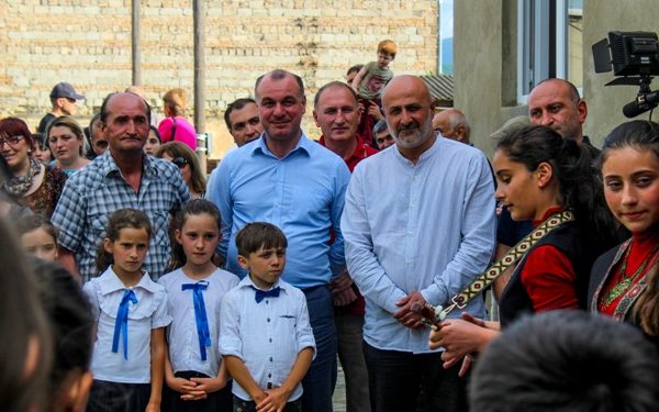 ხიდისთავში ხელოვნების სკოლას რეაბილიტაცია ჩაუტარდა