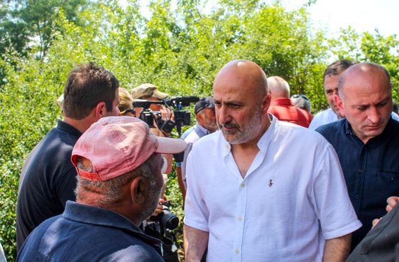 გუბერნატორი და „საქართველოს მელიორაციის“ გენერალური დირექტორი გორის მუნიციპალიტეტის სოფლების მოსახლეობას შეხვდნენ