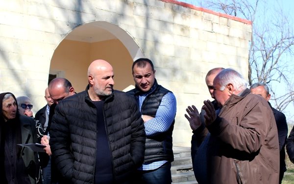 კახა სამხარაძე ხაშურის მუნიციპალიტეტის სოფლების მოსახლეობას შეხვდა