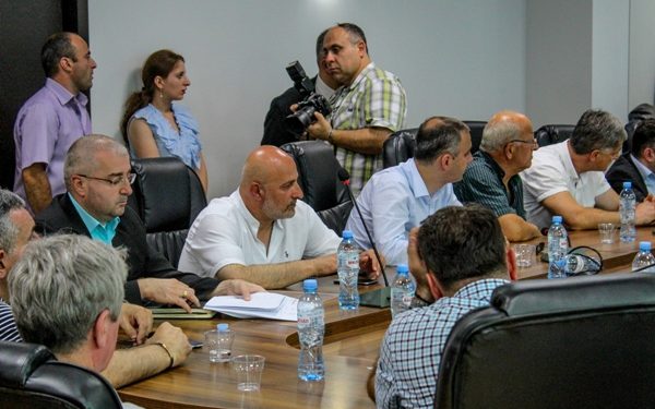 გორში სპორტისა და ახალგაზრდულ საქმეთა კომიტეტის გასვლითი სხდომა მოეწყო