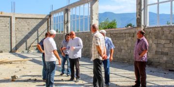 კახა სამხარაძემ ხაშურში მიმდინარე ინფრასტრუქტურული პროექტები მოინახულა