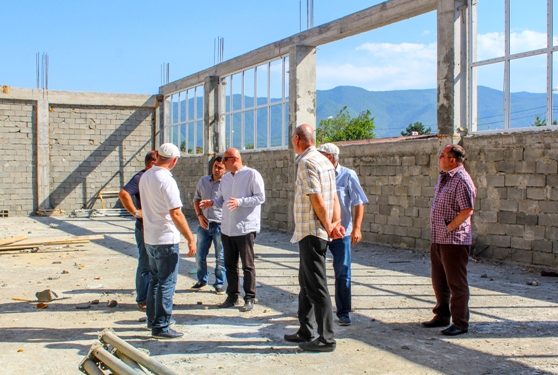 კახა სამხარაძემ ხაშურში მიმდინარე ინფრასტრუქტურული პროექტები მოინახულა