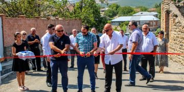 კოდისწყაროსა და ლამისყანის გზების რეაბილიტაცია დასრულდა