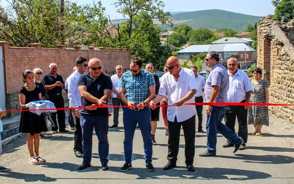 კოდისწყაროსა და ლამისყანის გზების რეაბილიტაცია დასრულდა