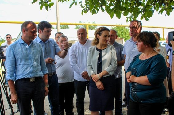 საოკუპაციო ხაზთან წყალმომარაგების პროექტები მიმდინარეობს