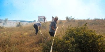 შავშვები–ახალსოფლის მონაკვეთზე ხანძარი ლოკალიზებულია