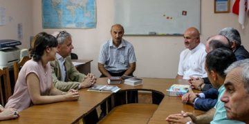 შიდა ქართლის რეგიონს ამერიკის ელჩი სტუმრობდა