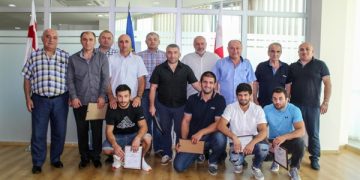 გუბერნატორმა მსოფლიო ჩემპიონატის მონაწილე სპორტსმენები დააჯილდოვა