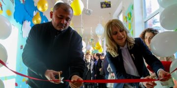 გორის № 1 საჯარო სკოლაში რეგიონში პირველი ეკოჰაბი გაიხსნა