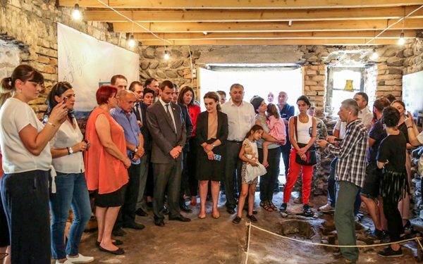 ერგნეთში ,,2008 წლის აგვისტოს მუზეუმი” გაიხსნა