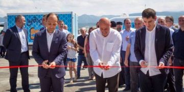 შიდა ქართლში თევზის საწარმო გაიხსნა