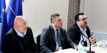 ნატოს დღეების ფარგლებში ვიქტორ დოლიძე გორს ეწვია