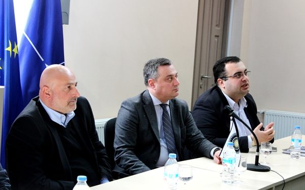 ნატოს დღეების ფარგლებში ვიქტორ დოლიძე გორს ეწვია