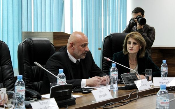 საპილოტე პროექტების მოსამზადებლად სამხარეო ადმინისტრაციაში შეხვედრა გაიმართა