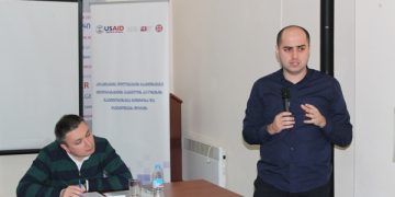 სოციალური უფლებების თემაზე გორში ლექცია-შეხვედრა გაიმართა