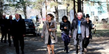 ქეთევან ციხელაშვილი ნიქოზსა და დიცში იმყოფებოდა