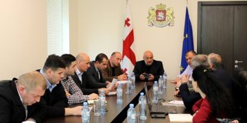 საგანმანათლებლო და სამეცნიერო ინფრასტრუქტურის განვითარების სააგენტომ სამხარეო ადმინისტრაციაში შეხვედრა გამართა