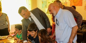 სახელმწიფოს დაფინანსებით შშმ პირებისთვის გორში სოციალური საწარმო გაიხსნა