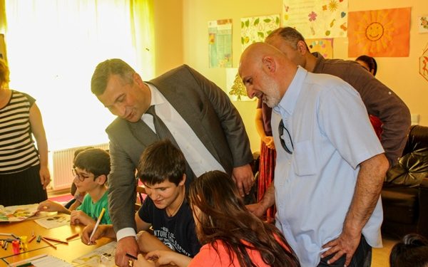 სახელმწიფოს დაფინანსებით შშმ პირებისთვის გორში სოციალური საწარმო გაიხსნა