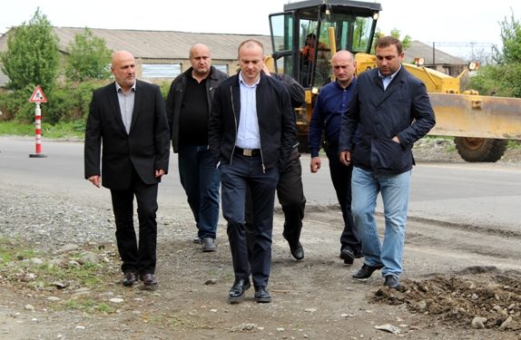 კეცხოველისა და გორიჯვირს ქუჩების რეაბილიტაცია მაისის ბოლოს დასრულდება