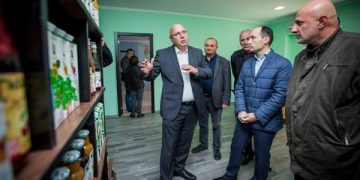 გორში ახალი საწარმო გაიხსნა