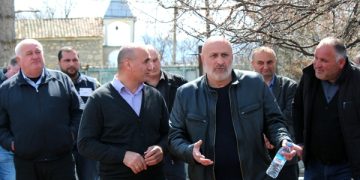 კახა სამხარაძე ქარელის მუნიციპალიტეტის მოსახლეობას შეხვდა
