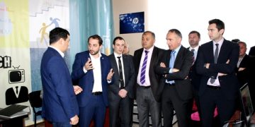 კასპში ბიზნესისა და ტექნოლოგიების უნივერსიტეტის გადამზადების ცენტრი გაიხსნა