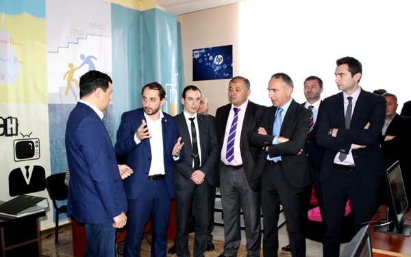 კასპში ბიზნესისა და ტექნოლოგიების უნივერსიტეტის გადამზადების ცენტრი გაიხსნა