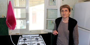 კასპის მუნიციპალიტეტში გაზიფიცირების პროცესი აქტიურად მიმდინარეობს