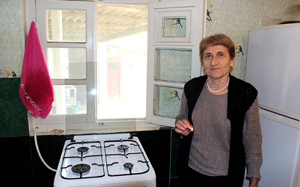 კასპის მუნიციპალიტეტში გაზიფიცირების პროცესი აქტიურად მიმდინარეობს