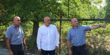 გუბერნატორი ქარელში მიმდინარე პროექტებს გაეცნო