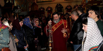 სააღდგომო ღამისთევა გორში