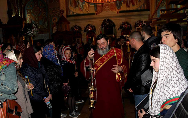 სააღდგომო ღამისთევა გორში