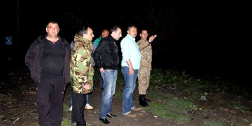 შინდისში ლიახვმა ორ საცხოვრებელ სახლს დატბორვის საფრთხე შეუქმნა