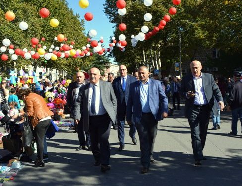 სახალხო დღესასწაულების კვირეული შიდა ქართლში
