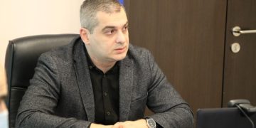 შიდა ქართლის სახელმწიფო რწმუნებულად მამუკა საღარეიშვილი დაინიშნა