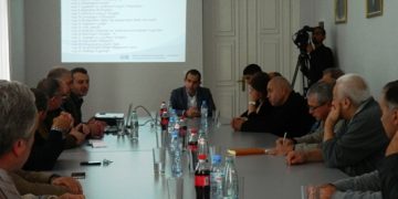 რწმუნებულის ადმინისტრაციაში შენობა–ნაგებობების უსაფრთხოების წესების შესახებ საინფორმაციო შეხვედრა მოეწყო