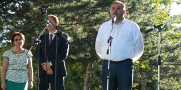 ხაშურში ტრადიციული სახალხო ზეიმი ,,ოქროს შემოდგომა” გაიმართა