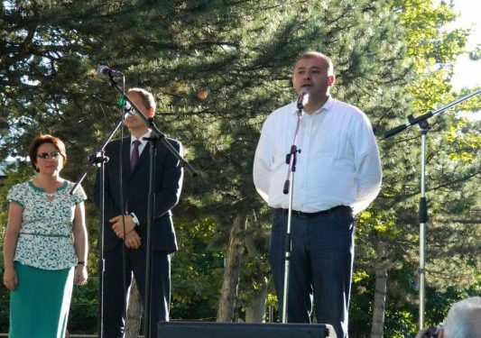 ხაშურში ტრადიციული სახალხო ზეიმი ,,ოქროს შემოდგომა” გაიმართა