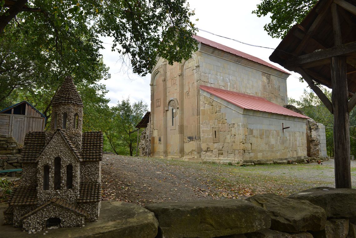 ხცისის იოანე ნათლისმცემლის სახელობის ტაძარი