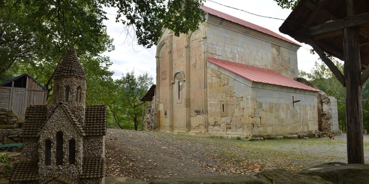ხცისის იოანე ნათლისმცემლის სახელობის ტაძარი