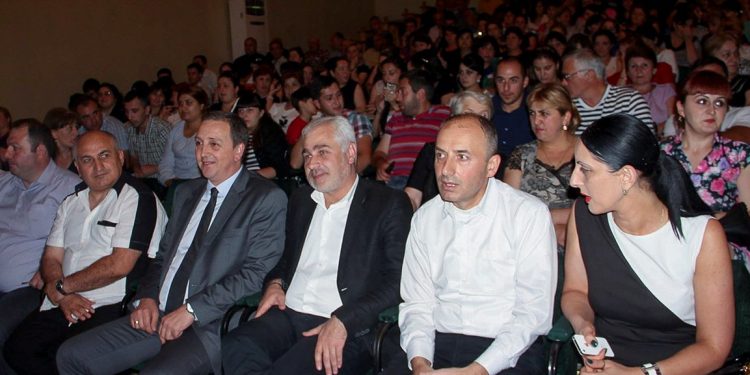 პროექტის “კინო რეგიონებში” ფარგლებში პირველი კინოჩვენება გაიმართა შიდა ქართლში