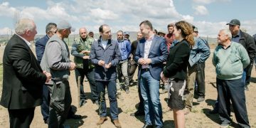 გამყოფ ხაზთან მდებარე სოფლებში, ფერმერები დამატებითი ხელშეწყობით ისარგებლებენ