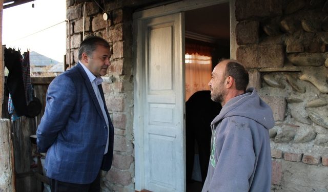 გუბერნიის ადმინისტრაციის თანამშრომლებმა ნინიკაშვილების ოჯახი მოინახულეს