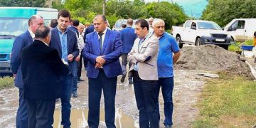 საოკუპაციო ზოლის მიმდებარე სოფლებში სასმელი წყლის პრობლემა მოგვარდება