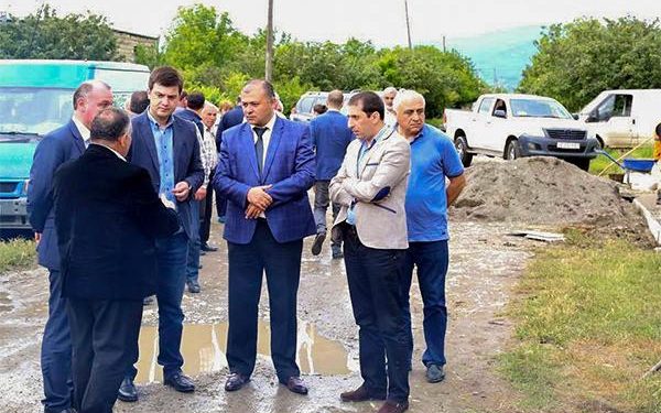 საოკუპაციო ზოლის მიმდებარე სოფლებში სასმელი წყლის პრობლემა მოგვარდება