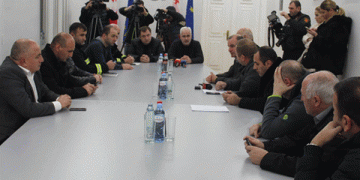 შიდა ქართლის სამხარეო ადმინისტრაციაში საგანგებო შტაბის სხდომა შედგა